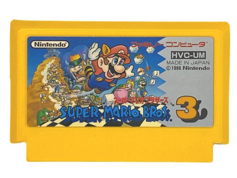 Super Mario Bros3Nintendo Famicom Japanese Version