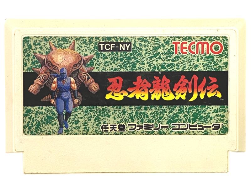 Ninja Ryuken-den(NINJA GAIDEN).Famicom Japanese Version