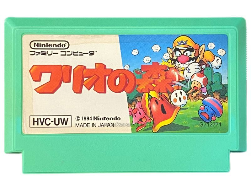 Wario's Woods.Famicom Japanese Version