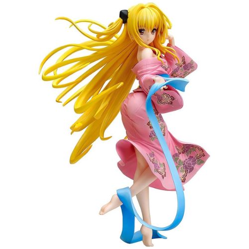 Y-STYLE - To Love-Ru Darkness: Golden Darkness Yukata Ver. 1/8 Complete Figure | animota