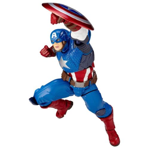 Figure Complex Amazing Yamaguchi No.007 Captain America | animota