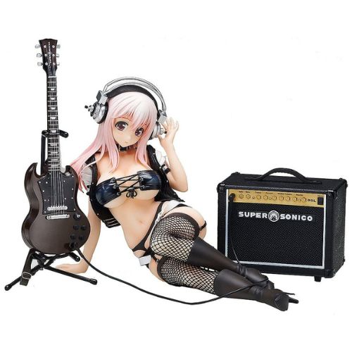 Super Sonico After The Party 1/6 Complete Figure | animota