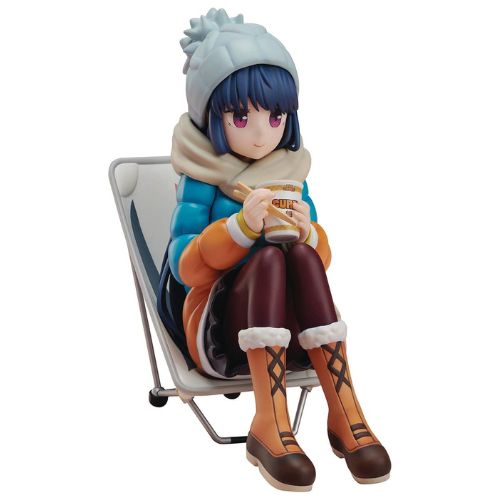 Yuru Camp Rin Shima 1/8 Premium Noodle Stopper Figure | animota