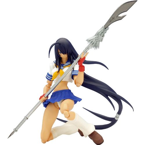 figma - Ikkitousen Gear Guardians: Unchou Kan-u Uniform ver. | animota