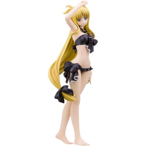 Magical Record Lyrical Nanoha Force - Fate T. Harlaown Swimsuit Ver. Complete Figure | animota