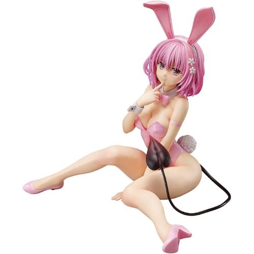 B-STYLE To Love-Ru Darkness Momo Belia Deviluke Bare Leg Bunny Ver. 1/4 Complete Figure | animota