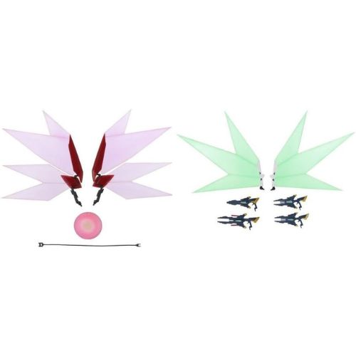 Robot Spirits -SIDE KMF- Guren SEITEN Eight Elements vs. Lancelot Albion -Energy Wing HYPER SET- [Tamashii Web Exclusive] | animota