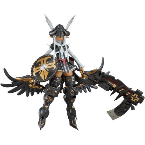 PLAMAX GO-02 Godz Order Godwing Celestial Knight Megumi Asmodeus Plastic Model | animota