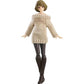 figma Styles figma Female body (Chiaki) with Off-the-Shoulder Sweater Dress | animota