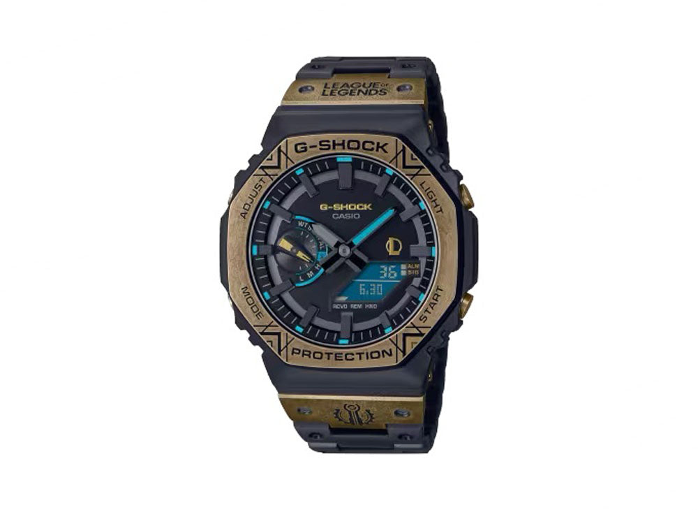 G-SHOCK x LEAGUE OF LEGENDS - GM-B2100LL-1AJRanimota