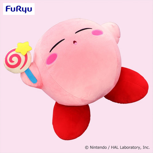 Kirby of the Stars Manpuku! Lying Down BIG Plush, Action & Toy Figures, animota