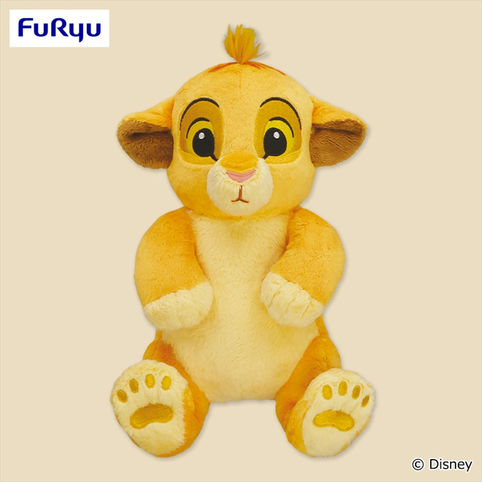Lion King Simba Birth BIG Plush Toy