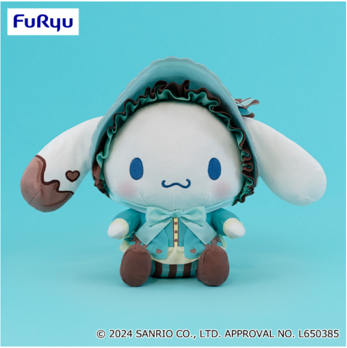 Peluche grande de Cinnamoroll Chocolat Lolita