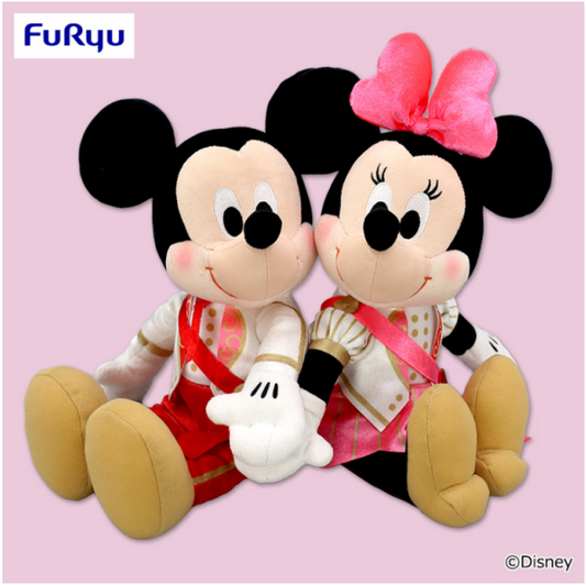 Mickey &amp; Minnie #MY FAVORITE DAYS in Live-Plüschpaar