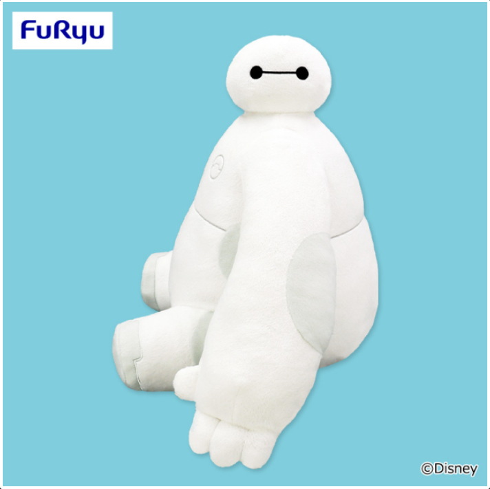 Peluche súper GRANDE con nalgas orientadas hacia los lados de Baymax