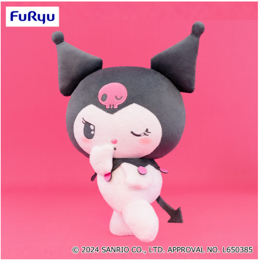 Kuromi Frimuki Himitsu BIG Plush Toy