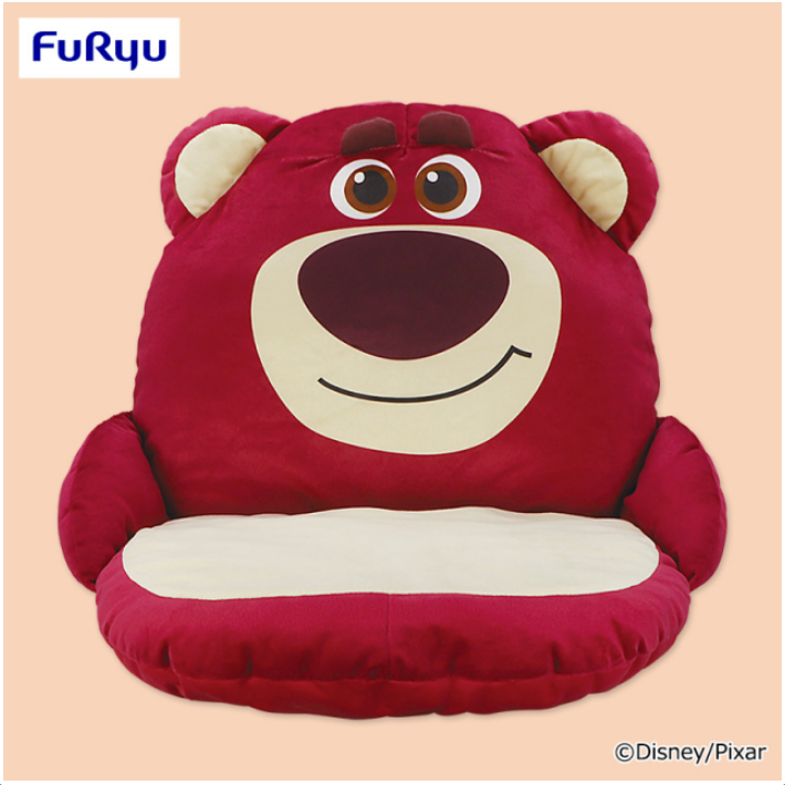 Toy Story Squeeze Plush Toy Chair Lotso