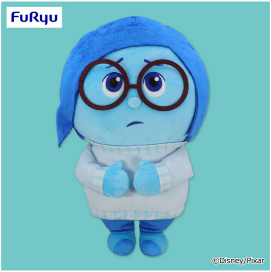 Peluche súper grande de Inside Out: Tristeza