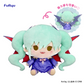 Hatsune Miku Memorial Collection Sitting Plush Toy -Dark [Minna no-Kuji Prize B]