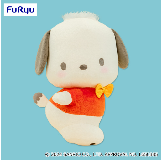 Pochacco Retro-chic Color BIGPlush Toy