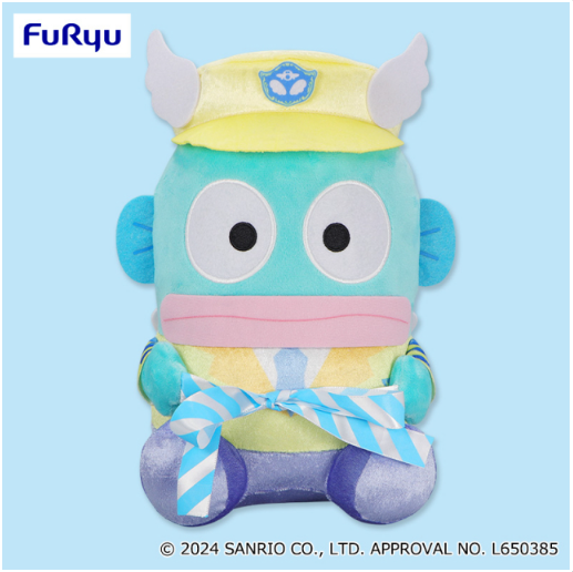 Aeropuerto Hangyodon Oshi Fuwa BIGPlushJuguete Hangyodon