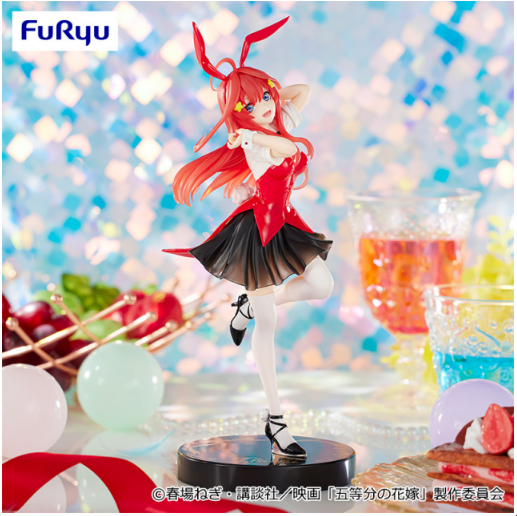 Figura Trio-Try-iT de las Quintillizas por excelencia Itsuki Nakano Color Bunny Ver.