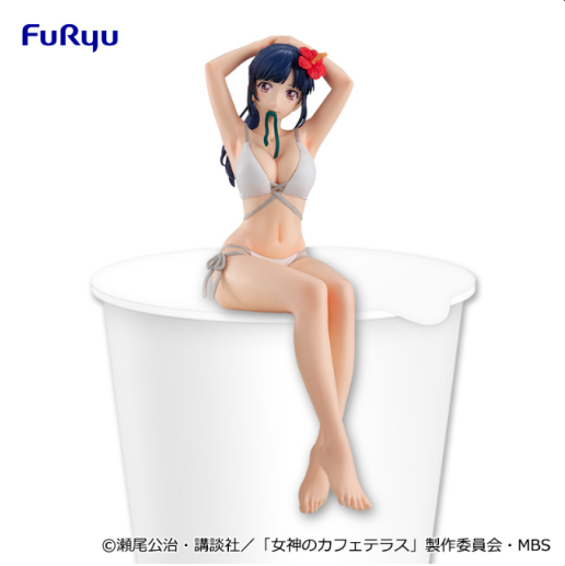 Goddess cafe terrace Noodle Stopper Figure Ami Tsuruga