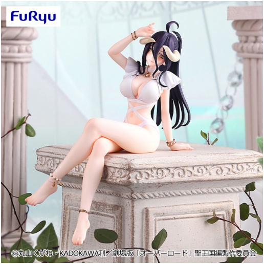 Figura Noodle Stopper de Overlord, Albedo, versión en traje de baño.