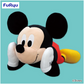 Hozue Super BIGPlush Toy Mickey Mouse