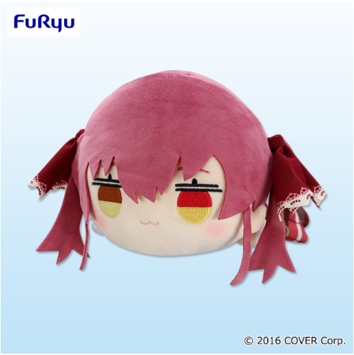 Hololive Lying Plush Toy Marine Houshou