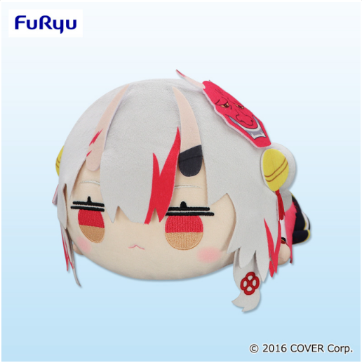 Hololive Lying Plush Toy Ayame Nakiri