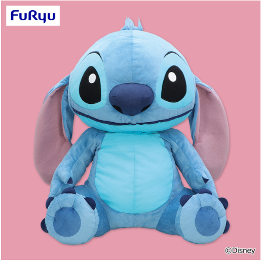 Lilo & Stitch Fuwafuwa Soft and Pliable Ultra Super BIGPlush Toy