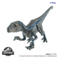 Jurassic World LEGACY SELECTION BLUE Figure Stand by for battle Ver. [Minna no-Kuji Prize Last Get]