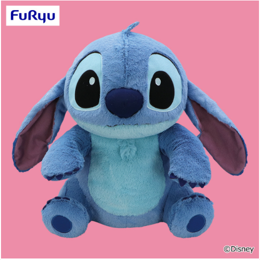 Lilo & Stitch PochaNORU Super BIG Plush Toy Stitch