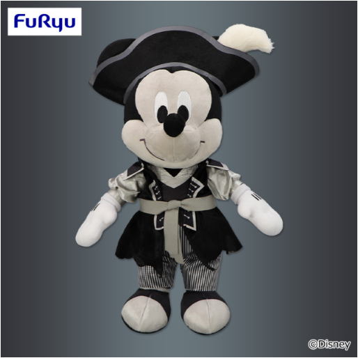 Ghost Ship Super BIG Plush Toy Mickey Mouse