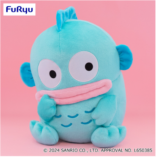 Ufufu BIG Plush Toy Hangyodon