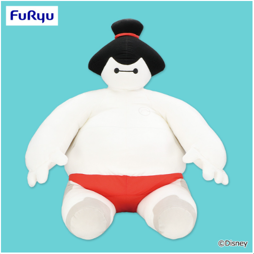 Baymax Super Cho-BIG Plush Toy Sumo