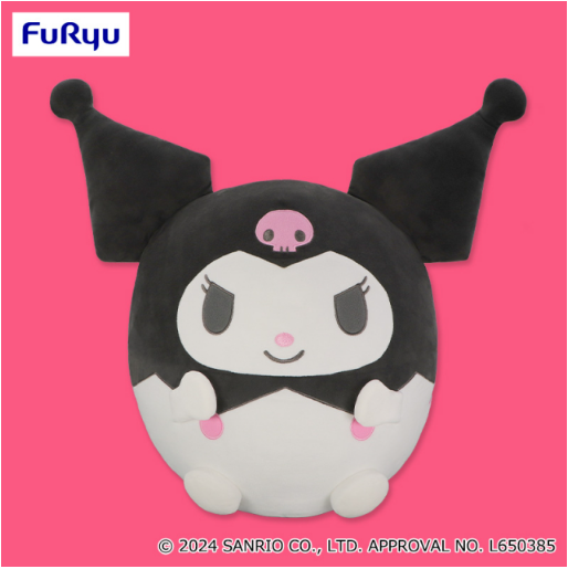 Kuromi Korokoro Cushion