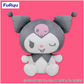 Super Cho-BIG Plush Toy Wink Kuromi