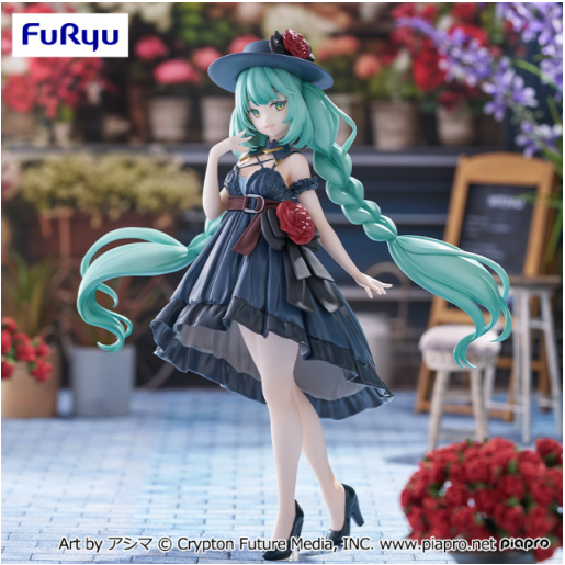 Hatsune Miku Trio-Try-iT Figure Outing Dress