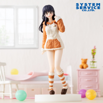 Zenryoku Zoukei Figure The Dangers in My Heart Anna Yamada