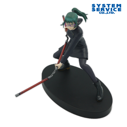 Zenryoku Zoukei Figure Jujutsu Kaisen Maki Zenin