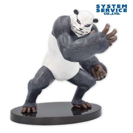 Zenryoku Zoukei Figure Jujutsu Kaisen Panda