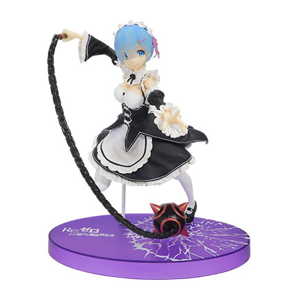 Zenryoku Zoukei Figure Re:Zero - Starting Life in Another World Rem Renewal Ver.