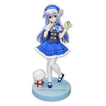 Zenryoku Zoukei Figure Is the Order a Rabbit? Chino