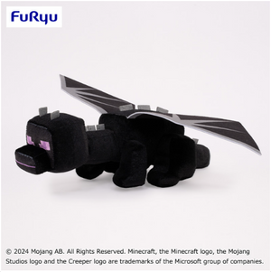 Minecraft Ender Dragon Shiny BIG Plush Toy animota