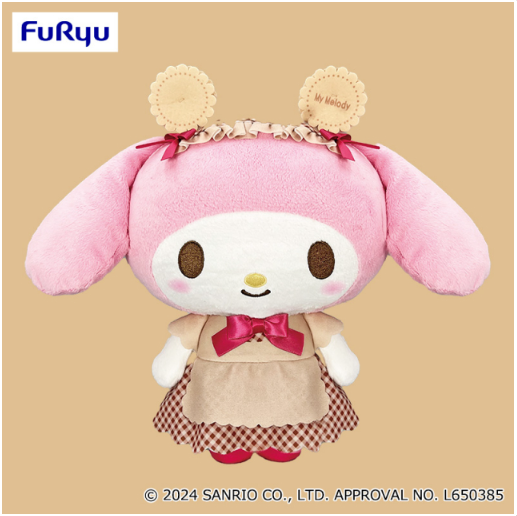 My Melody Oshi Cooking BIG Plush Toy