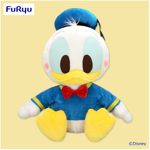 Donald Duck FukuFuku Super SUPER BIG Plush Toy