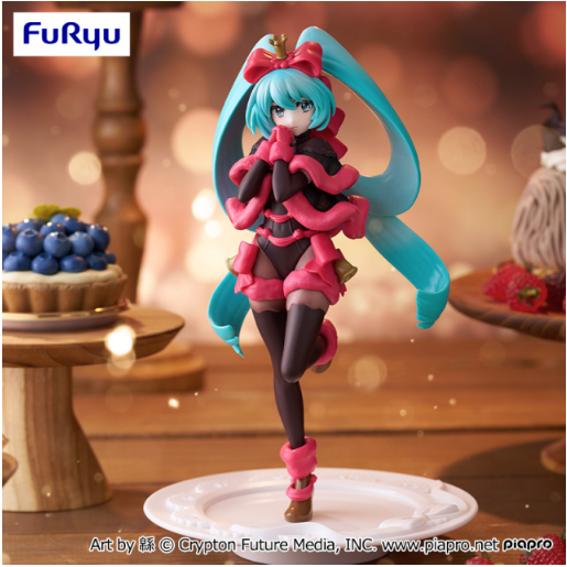 Hatsune Miku Exc∞d Creative Figure Sweet Sweets - Noël Raspberry