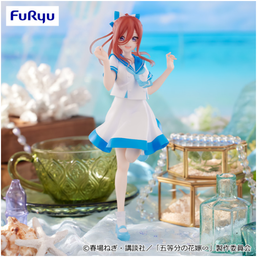 The Quintessential Quintuplets Trio-Try-iT Figure - Miku Nakano - Marine Look